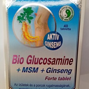 DR.CHEN BIO GLUCOSAMINE+MSM+GINSENG TABLETTA 40DB