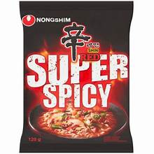NONGSHIM SUPER SPICY RED LEVES 120G